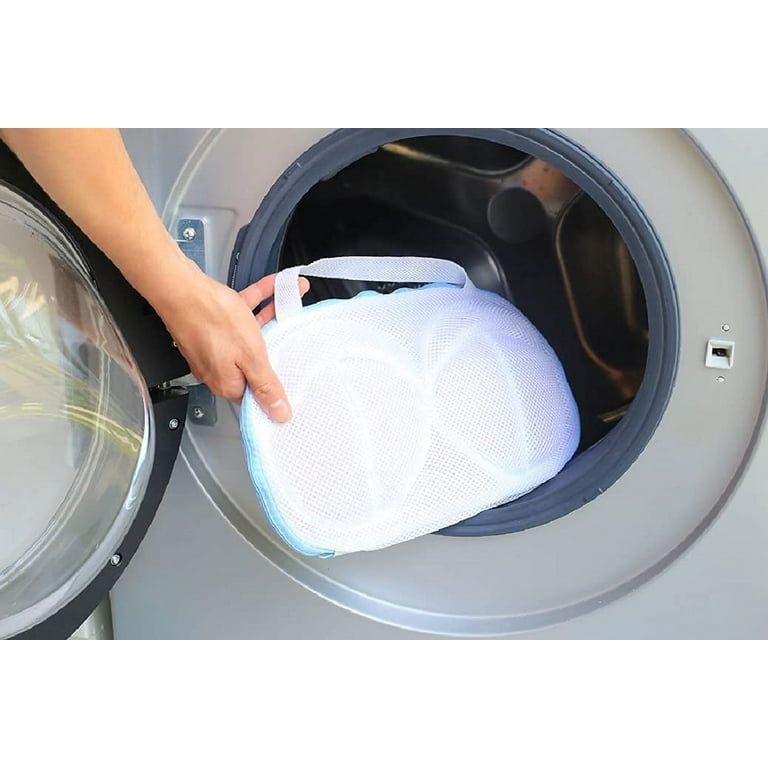 Premium Bra Wash Bags Laundry Bags for Bras Lingerie Delicates Regular Size  (Set of 3)