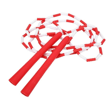 jump rope adults children segmented beaded skipping exercise sports ropes topincn walmart