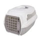 thumbnail image 4 of Caja transportaa portátil para gatos con de puerta Tote Safe Air Carriers Caja de viaje, Cesta transportaa transpirable para perros Gris Sunnimix Cesta transportadora para gatos, 4 of 8