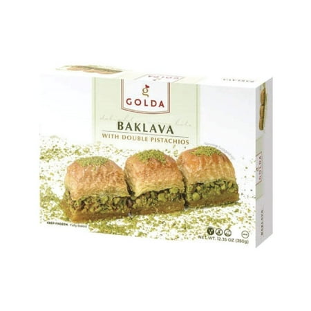 Golda Baklava w/ Double Pistachios (12 x 350g) Golda Baklava w/ Double Pistachios (12 x 350g)