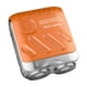 thumbnail image 2 of Afeitadora de equipaje R-12 naranja, afeitadora de viaje, afeitadora eléctrica portátil para hombres, afeitadora eléctrica mini de doble cabeza magnética, 2 of 2