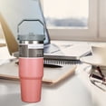 thumbnail image 1 of Termo Taza Frasco térmico de 30OZ y 900ML a prueba de fugas con taza aislada con asa para coche de oficina en casa Likrtyny Para estrenar, 1 of 8