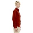 thumbnail image 2 of Core365 78193 Women's Operate Long Sleeve Twill Shirt, 2 of 3