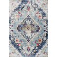thumbnail image 1 of Rug Branch Savannah Transitional Boho Blue Grey Indoor Doormat Rug For Living Room, Bedroom, and Kitchen, Accent Rug - 3' x 5' (2'6" X 4'9"), 1 of 4