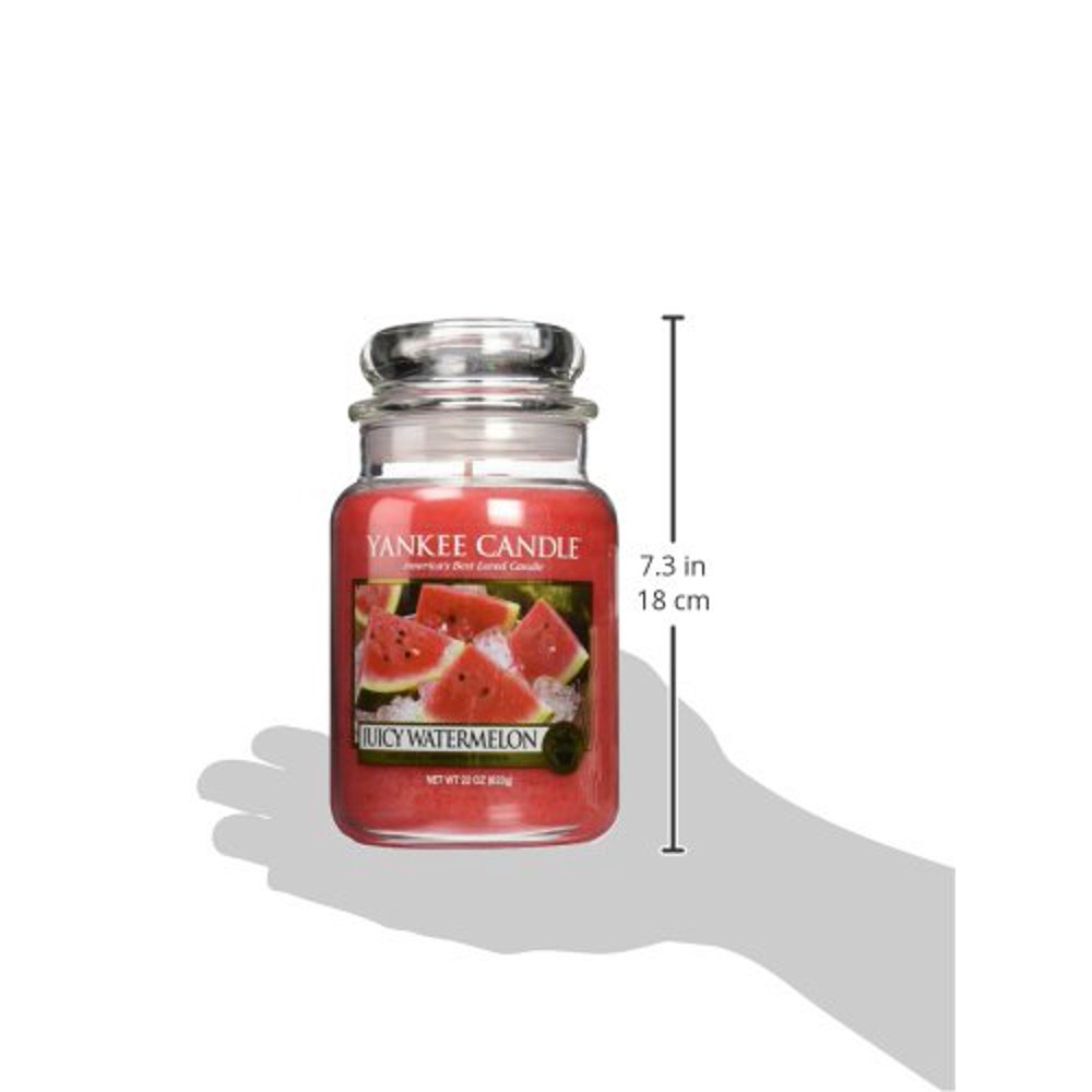 Yankee Candle® Large Classic Jar Candle, Juicy Watermelon