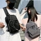 thumbnail image 5 of Bolso de pecho moderno y moderno para hombre, bolso de pecho a la moda, bandolera tipo mensajero para exteriores para hombres y mujeres, 5 of 5