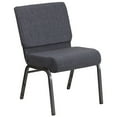 thumbnail image 1 of Flash Furniture Hercules Series Silver Vein Frame Church Chair, 1 of 9