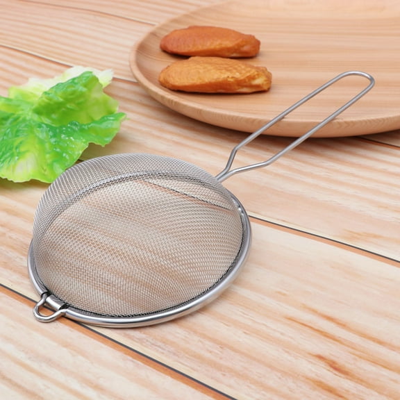 SEWCHICS Stainless Steel Handheld Flour Sifter for Baking Cooking, Easy to Use, Kitchen Tool, 1 Set