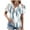 White, variant on Cilsoka My Orders Placed Womens Shirts Summer Cotton V Neck Trendy Graphic Tops for Women 2025 Crop Tops for Women Loose Fit Work Blouses for Women Summer