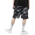 thumbnail image 2 of Hat and Beyond Men's Athletic Mesh Shorts With Pockets, 2 of 5