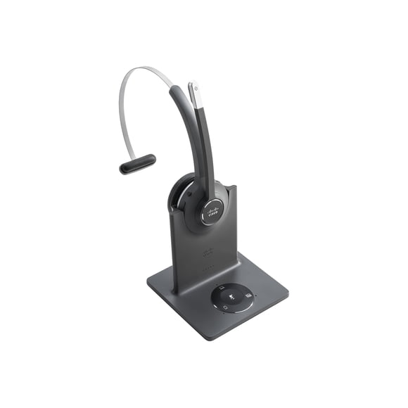 CISCO SYSTEMS 561 WRLS SINGLE HEADSET MULTI BASE STATION US CA CP-HS-WL-561-M-US
