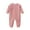 Pink1, variant on fatyb Infant Baby Cotton Romper Warm Long Sleeve Button Jumpsuit Newborn Fall Winter Thermal Clothes