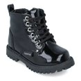 thumbnail image 2 of Botas Botines Zapatos Niña Charol Negro, 2 of 5
