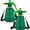 Green, variant on 2 Pcs 1.5 Liter Misters Spray Pump Bottle with Full Neoprene Jacket and Built in Carrying Strap Garden Plant Mister Spray Bottle for Spring Personal Cooling Plants Watering (Red,Blue)