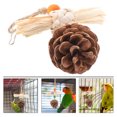 thumbnail image 3 of Bird Chewing Toy Parrot Shredding Cage Toy Chewing Hanging Parakeet Cockatiel Toy, 3 of 9
