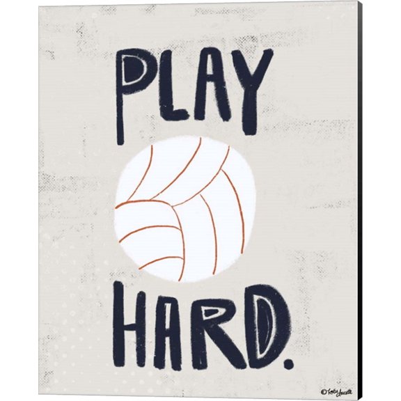 Metaverse Katie Doucette 'Volleyball' Canvas Art