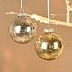 thumbnail image 4 of Fiudx Adorno Navideño de 8 Cm para Árbol de Navidad, Ideal para Colgar En Ventanas, Ideal para Fiestas, Bodas y Reuniones Festivas, Fácil de Colgar, Juego de 15 Piezas., 4 of 6