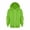 Green, variant on Kiijoy Toddler Boys Zip-Up Hoodie Solid Color Casual Jacket Kids Unisex Hooded Sweatshirt