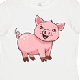 thumbnail image 4 of Inktastic Cute Pig Boys or Girls Toddler T-Shirt, 4 of 5