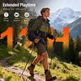 thumbnail image 2 of Bone Conduction Headphones Bluetooth 6.0 Earbuds, Open Ear Headphones with Dual Driver Sound, LED Display, IP67 for Sport / running, Dual Device Connection & Low-Latency Game Mode,12 Hours Playtime, 2 of 7