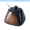 thumbnail image 2 of MasteelfCA Simple Ceramic Sugar Bowl Salt Pot Pepper Storage Jar Practical Seasoning Pot Container Condiment Spice Box Holder for Home Kitchen, 2 of 7