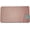 Blush, variant on Faux Rabbit Fur Bath Rug Non-Slip Mat Bathoom Carpets Home Décor 17"x24" - Blush
