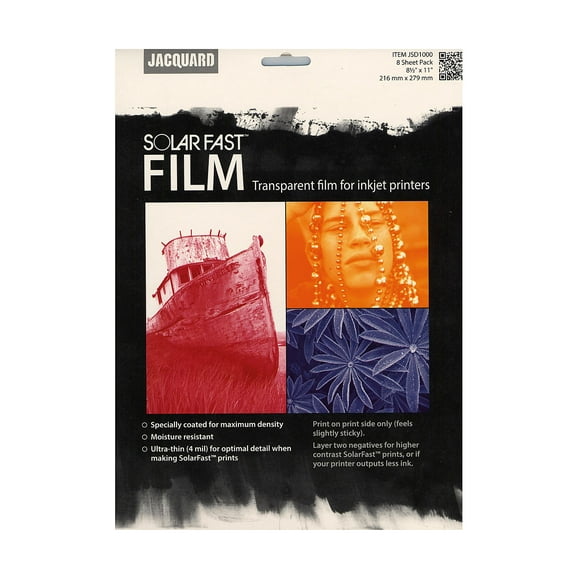 SolarFast film, 8.5 in. x 11 in. (pack of 2)