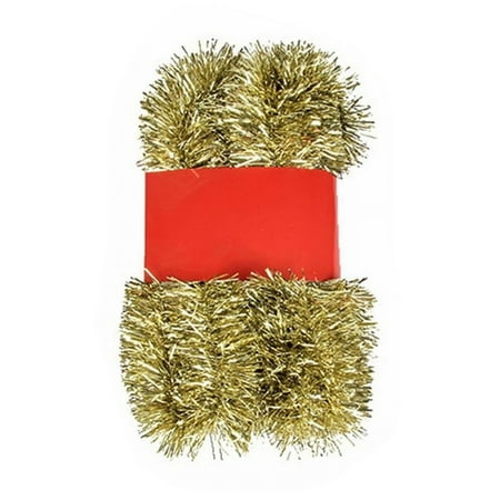 

Zhiui Utensil Hanger Christmas Wool Artificial Christmas Wreath Green Rattan Wedding Party Decorations Hangs Gold