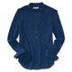 thumbnail image 2 of Aeropostale Womens LS Tunic Henley Shirt, azul, grande Aeropostale henley, 2 of 2