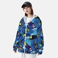 thumbnail image 3 of Lsque Hawaiian Style UPF 50+ Lightweight Sun Protection Men's Women's Long Sleeve Shirt, Hoodie Performance -Large, 3 of 9