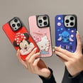 thumbnail image 2 of Funda De Silicona Suave A Prueba De Golpes Con Estampado 3D De Hello Kitty Para IPhone 11 12 13 14 Pro Max 14 7 8 Plus X XS XR, 2 of 4