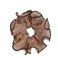 thumbnail image 2 of YAOBAMM Hair Scrunchie Elastic Exaggerated Contrast Color Hair Tie Women Girls Sweet Pleated Hair Rope Hair Accessories Hair Rope, 2 of 6