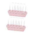 thumbnail image 4 of 10 Piezas De Bolsos De Mariposa Para Bodas, Cajas De Mano Para Profesores, Color Rosa, 4 of 8