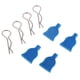 thumbnail image 5 of Hebilla de carcasa de coche RC,Clips R para coche RC,Piezas de mejora RC en carretera,Accesorio para camión monstruo RC,Clip de carcasa de coche RC Drift,Reemplazos de coches 2 piezas, 5 of 6
