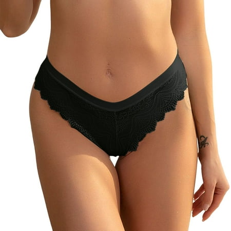 

XZHGS Striped Fall Shaping Womens underwear Lace Panties Stretch Soft Ladies Hipster Briefs underwear Lady underwear Women underwear Boyshorts Plus Size
