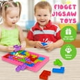 thumbnail image 2 of Dream Fun Birthday Gifts for Kids Age 4-5-6-7 |Stress and Anxiety Relief Toy for Girls 4-6 Year Old Fidget Toy Set for 3-4-5-6-7-8 Year Old Child Jigsaw Puzzle for Toddler Age 3-4-5, 2 of 7