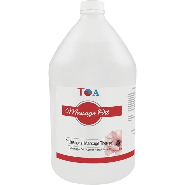 Aceite mineral de masaje TOA 3.78 L sin perfume