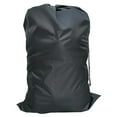 thumbnail image 3 of Cqxid Home Textile Storage Under $10 Dirty Laundry Bag 31x47.2 Inch Polyester Oversized Heavy Duty Laundry Bag With Drawstring Black, 3 of 4