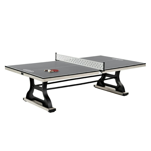 9-ft Coventry Ping Pong Tennis Table, Official Size with Metal Net and Storage Drawer by Barrington