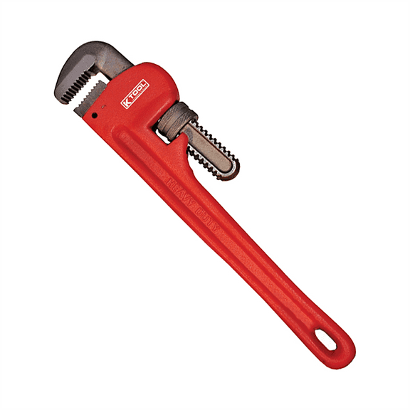 K-Tool 49012 12" Pipe Wrench with 2-3/8" Jaw Capacity (EA)