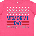 thumbnail image 3 of Inktastic Memorial Day- Honoring Our Heroes Boys or Girls Toddler T-Shirt, 3 of 4