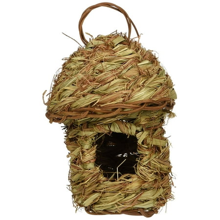 Finch Bird Nests - BPV1158 Finch Bird Pagoda Top Hut Nest, Pagoda top hut nest for breeding purposes By Prevue Pet Products