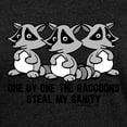 thumbnail image 3 of CafePress - One By One The Raccoons T Shirt - Womens Football Shirt, 3 of 4