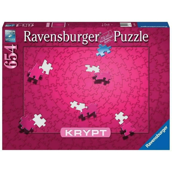 Ravensburger Krypt​ Pink Jigsaw Puzzle