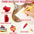thumbnail image 4 of Juego de 18 bolígrafos ReliThick para profesores, tinta negra, 14,5 cm, 4 of 9