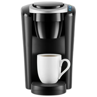 Superjoe Single Serve Coffee Maker Brewer for Single Cup Pod & Ground Coffee  Thermal Drip Instant Coffee Machine 6-12 OZ,Black 