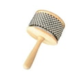 thumbnail image 3 of Cabasa de madera con forma de mano, divertido juguete musical portátil para el aula, regalo para niños Diámetro 115 cm, 3 of 9