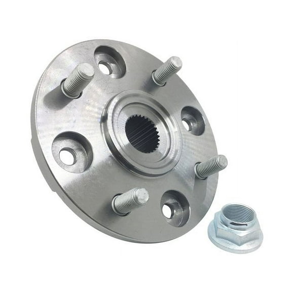 Front Wheel Hub - Compatible with 1990 - 1997 Honda Accord 2.2L 4-Cylinder 1991 1992 1993 1994 1995 1996