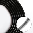 thumbnail image 2 of Digital Skipping Jump Rope Bearing Cordless Fat Burning Weighted Jumping Rope Black, 2 of 9