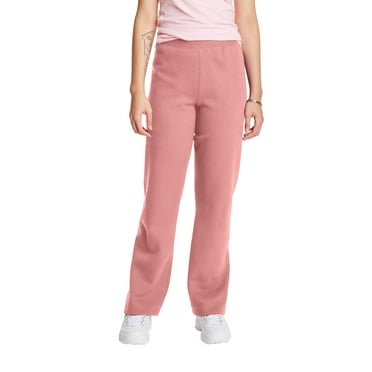Hanes EcoSmart Women’s Open-Leg Fleece Sweatpants